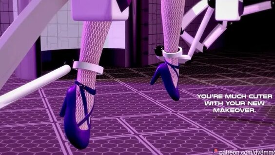 Yigitlar navbat bilan ayolning mushukini yalaydi (porno video)