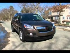 2008 Saturn Outlook Test Drive