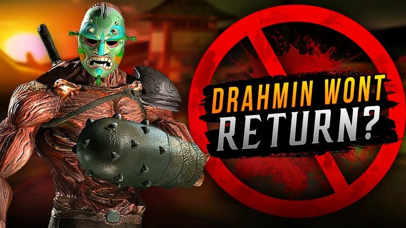 Mortal Kombat 1 - Drahmin NOT Returning in MK1? (Mortal Kombat ...