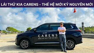 Тест-драйв Kia Carens 2023: резвый мотор, отличная подвеска и просторный салон на 7 человек | CAR...
