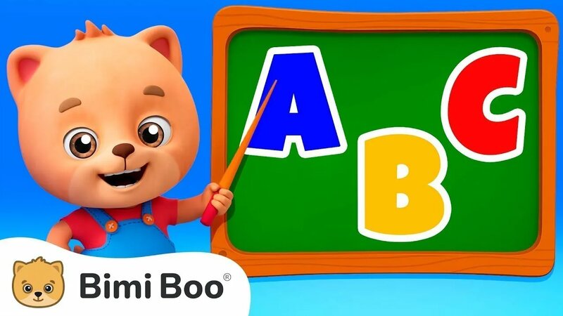 ABC Dance Song | Alphabet Song for Toddlers | Bimi Boo Kids Songs ...