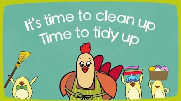Clean Up Song _ Tidy Up Song _ The Singing Walrus - Смотреть онлайн в ...