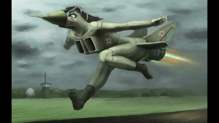 Волк лётчик