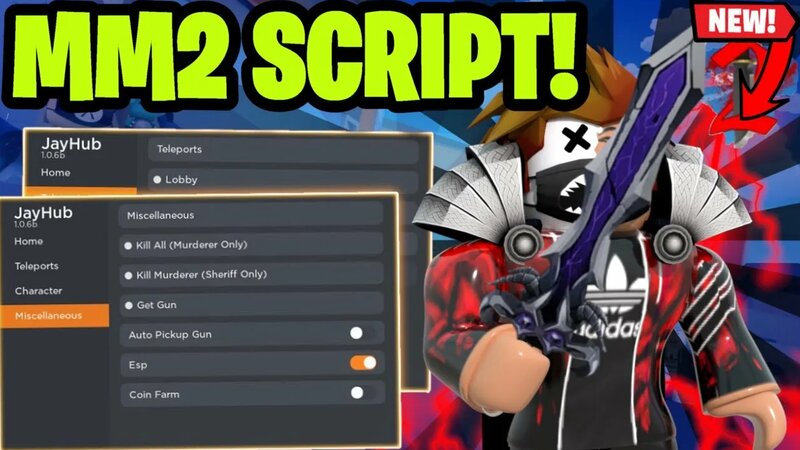 Murder Mystery 2 Script/HACK/GUI Pastebin 2024 | MM2 Script | Roblox ...
