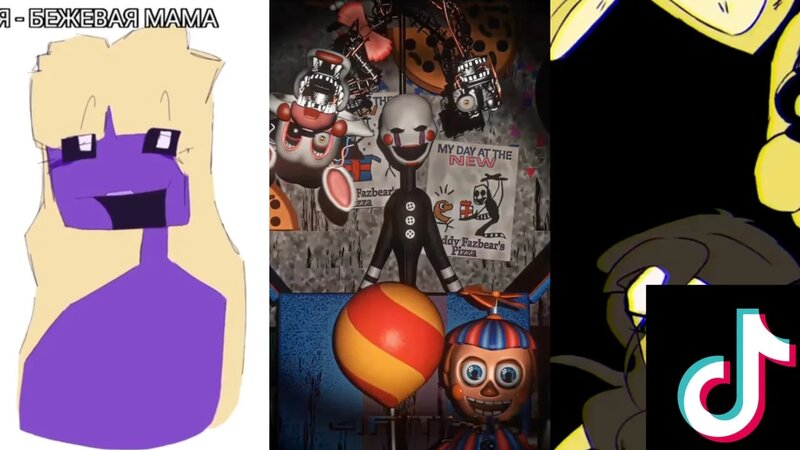 Tik tok fnaf compilation #21 - Смотреть онлайн в поиске Яндекса по Видео