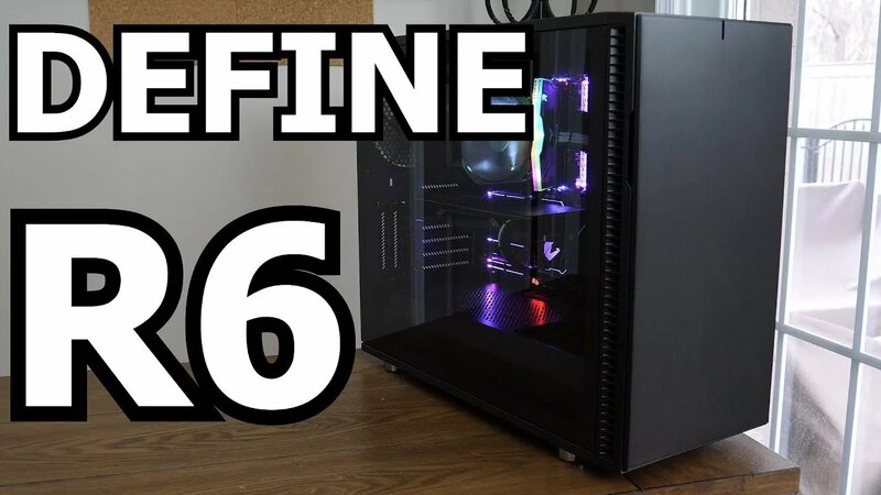 Fractal Design Define R6 Review -The Ideal Mid-Tower? - Смотреть онлайн ...