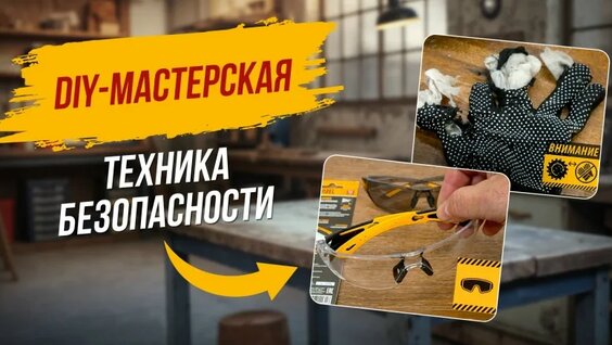 Техника безопасности при работе с инструментом — Видео от Denzel Россия