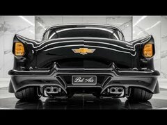 Chevrolet Bel Air 2026: Ретро-дизайн и 455 л.с. — Мечта любого автолюбителя