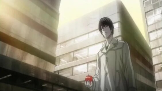Death Note - intro (first opening) - Тетрадь смерти - интро (первый ...