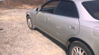Видео-тест автомобиля Toyota Mark II(GX90, 1992, металик )