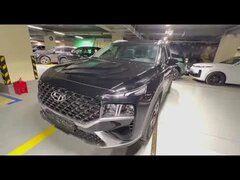 Hyundai Santa FE 2023 г. Лиса рулит