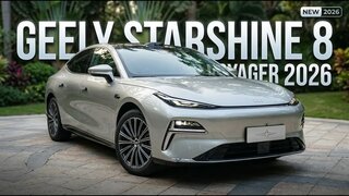 Geely Galaxy Starshine 8 Voyager 2026 Full Review – Insane Range, AI Tech & Test Drive