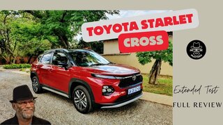 Toyota Starlet Cross - extended test - Full Review