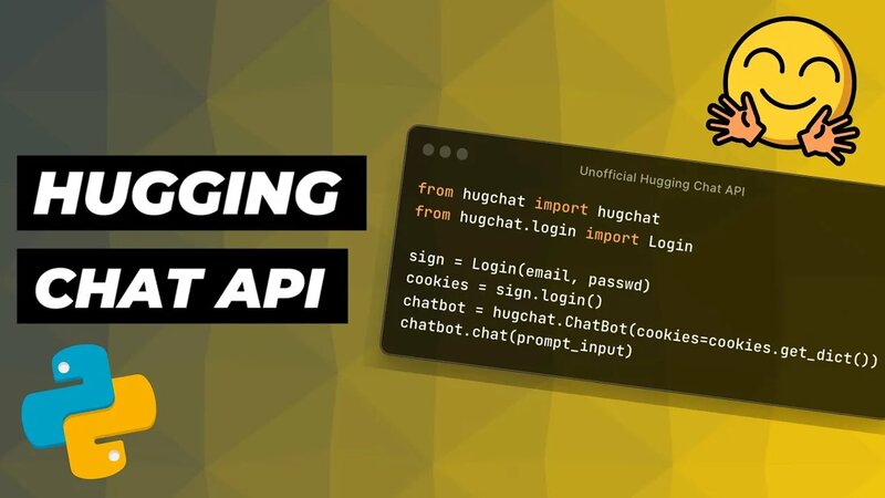 How to Use the Open-Source Hugging Chat API in Python - Смотреть онлайн ...