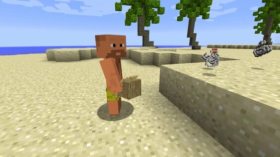 Minecraft Naked Mod