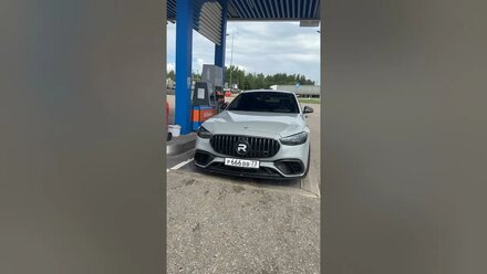 S63 with NEW full carbon body kit and exclusive wheels by Renegade Design🔥