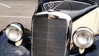 w136 Mercedes-Benz 170 V most popular model before WWII, 1938