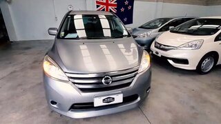 2011 Nissan lafesta highway star