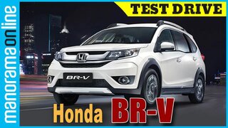 Honda BRV (BR-V) Test Drive Report & Review | Manorama Online