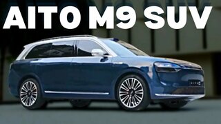 Huawei and Seres officially unveil Aito M9 SUV