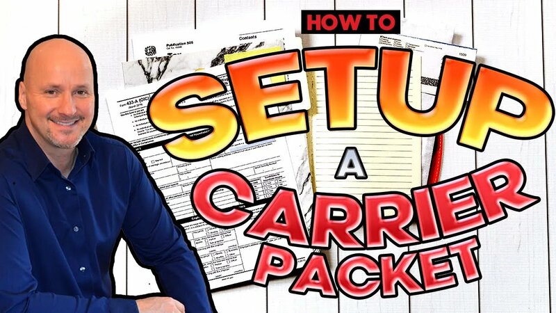 Freight Broker Training - How to Setup A Carrier Packet [Step By Step ...