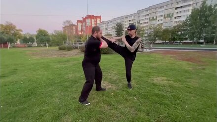 Тизер кунг-фу Хонг За. Разбор таолу пять стоек Шаолиня