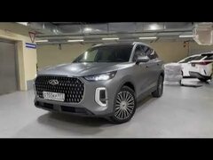 Chery Tiggo 9 2024 г. Лиса рулит