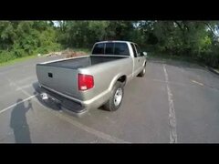 4K Review 2001 Chevrolet S-10 Pick-up Truck Virtual Test-Drive & Walk-around