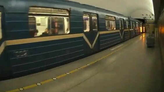 Метро Санкт-Петербурга - обзор обкатка как пользоваться — Видео от В метро Питера