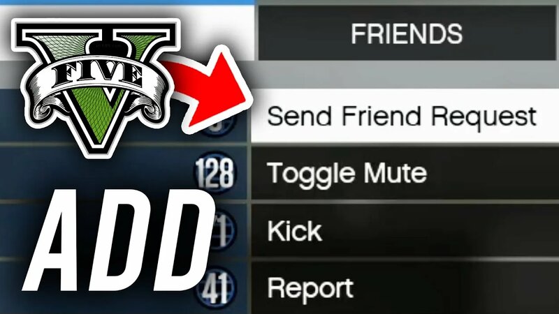 How To Add Friends In GTA 5 Online - Full Guide - Yandex Video aramada ...