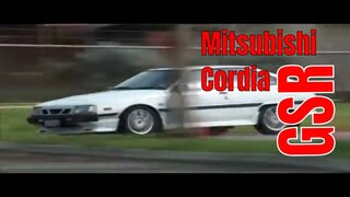 Thrilling Mitsubishi Cordia GSR High-Speed Test Drive