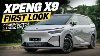 Xpeng X9: Первый взгляд на нового электрического гиганта