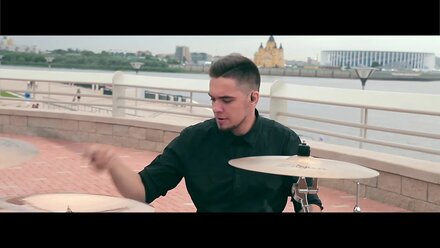 Agent Fresco - Pyre DRUM COVER by Viktor Samoylov