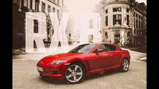 Обзор Mazda RX8.  Доступное и необычное купе