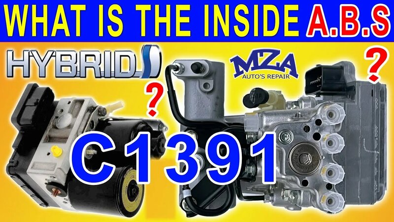 what is the inside of prius abs actuator | disassemble prius abs unit ...