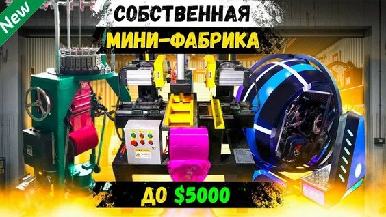 Бизнес Идеи 2024! ТОП-25 новых станков для малого бизнеса — Видео от Бизнес-Идеи * ...