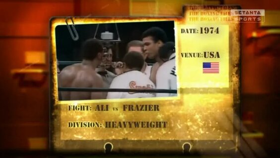 Мухаммед Али - Джо Фрейзер 2 / Muhammad Ali vs Joe Frazier 2 — Видео от This is Boxi...