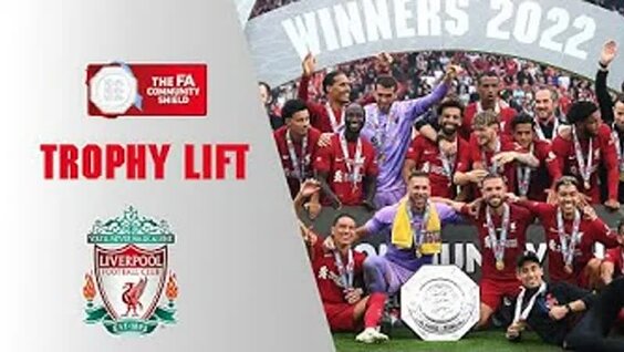 Liverpool Trophy Lift & Celebrations | Community Shield 2022 — Видео от Liverpool FC...