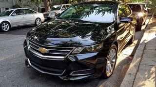 2016/2017 Chevrolet Impala 2.5L LT (196 HP) TEST Drive
