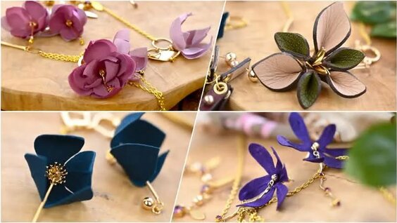 DIY cтильные украшения как от дорогого бренда / Бижутерия для начинающих своими руками...