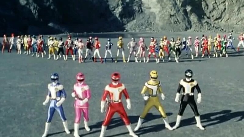Kōsoku Sentai Turboranger Super Sentai 10th Anniversary Crossover [DVD ...
