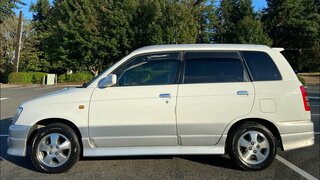 1998 Daihatsu Pyzar mini MPV 4WD 1.6L AT best trim level RHD JDM