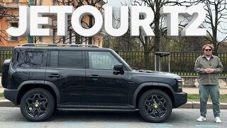 Jetour T2 / Большой тест-драйв