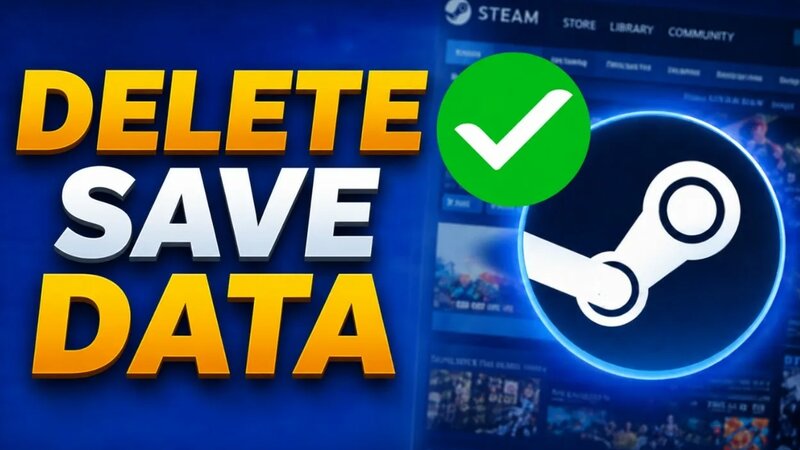 How To Delete Steam Cloud Saves & Local Save Files - Смотреть онлайн в ...