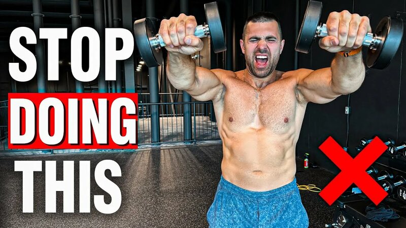 How to Do Dumbbell Front Raises | Proper Form & Tips - Yandex Video ...