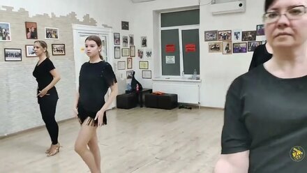 Румба, работа рук в танце. Rumba dance.