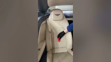 Детейлинг, как искусство. Почистили и защитили салон #Bentley #detailing #luxury #porsche #audi #vw