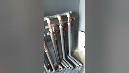 Колекторный узел а котельной