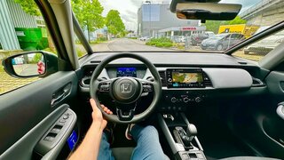 2023 Honda Jazz Hybrid Facelift Test Drive POV | Ambience Binaural Sound