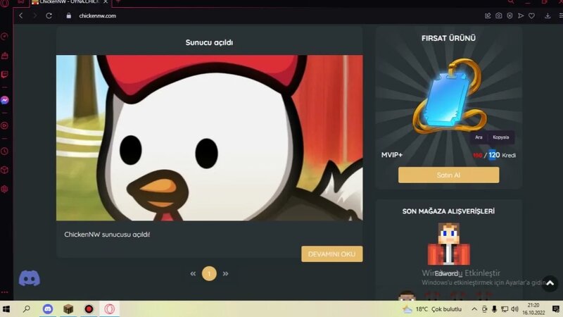 Chicken Network Tanıtım - Yandex Video aramada çevrimiçi izle